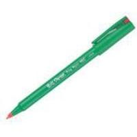 Pentel Ball Pentel Rollerball Pen Fine 0.4mm Line Red R50-B