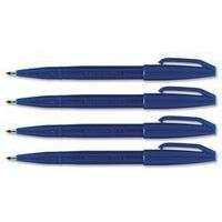 Pentel Sign Pen Fibre-Tipped Blue S520-C