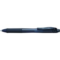 Pentel Energel Retractable Gel Rollerball Pen 1.0mm Black