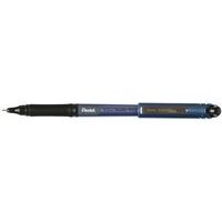 Pentel Energel Plus Needle Tip Rollerball Pen 0.5mm Black