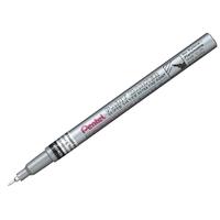 Pentel Metallic Paint Marker Extra Fine Point (Silver) Ref MFP10-Z Pack of 12 Markers