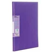 Pentel Recycology Display Book Vivid 30-Pocket Violet DCF343V