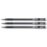 Pentel Superb Medium Ballpoint Pen Black BK77M-A