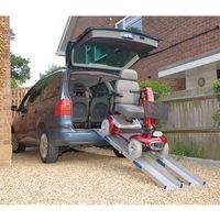 PERFOLIGHT FOLDING CHANNEL RAMP - WXD 1100 X 210