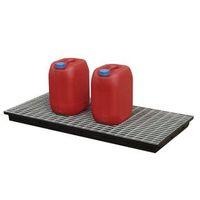 PE COLLECTION TRAY 40 WITH GRATING