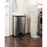 PEDAL BIN - RECTANGULAR 38L BIN