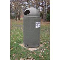 PEST CONTROL UNIVERSAL BIN HOODED TOP PALE GRANITE