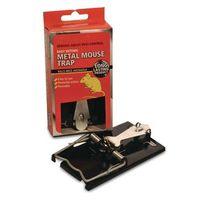 pest stop easy setting metal mousetrap