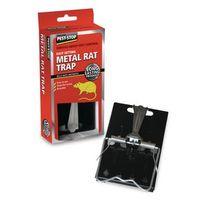 pest stop easy setting metal rat trap