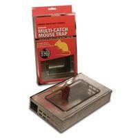 PEST-STOP MULTICATCH METAL MOUSETRAP (HOLDS UP TO 10 MICE)