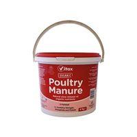 Pelleted Poultry Manure 7kg Tub