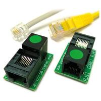 Peak RJA11 Pair of RJ11-RJ45 socket adapters