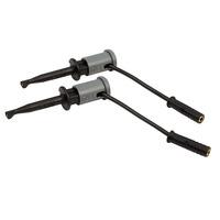 peak esrlhp2 replacement black hook probes for esr 2mm connectors