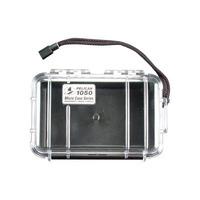 peli 1050 microcase clear with black liner