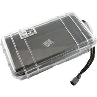 peli 1060 microcase clear with black liner