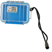Peli 1010 Microcase Clear with Blue Liner