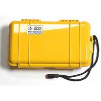 peli 1060 microcase yellow with black liner