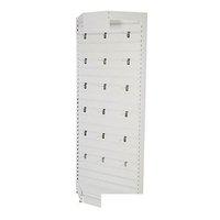 pegboard slatwall systems slatwall corner rack 1000 x 400 x 2200mm