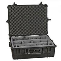 peli 1600 case with dividers black