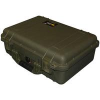 peli 1500 case without foam od green