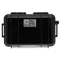 peli 1040 microcase black with black liner