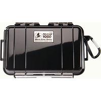 peli 1050 microcase black with black liner