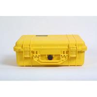 Peli 1500 Case with Dividers - Yellow