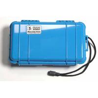 peli 1060 microcase blue with black liner