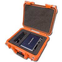 Peli 1400 Case with Foam Orange