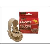 Pest Stop Snap Trap Blister Pack