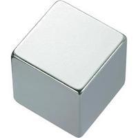 Permanent magnet Cube N35 1.24 T Temperature limit (max.): 80 °C Conrad Components