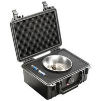 peli 1150 protector case with foam black