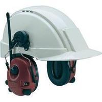 peltor m2rx7p3e alert headset amfm radio hard hat not included