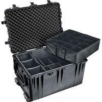 peli 1660 case with dividers black