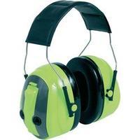 Peltor MT155H530A 489-GB Green Push-to-Listen Tactical Electronic Ear Defenders