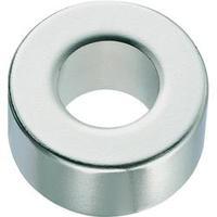 Permanent magnet Ring N35EH 1.2 T Temperature limit (max.): 200 °C Conrad Components