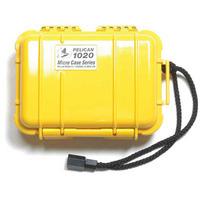 peli 1020 microcase yellow with black liner