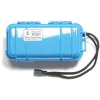 peli 1030 microcase blue with black liner