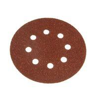 Perforated Sanding Discs 125mm Assorted (Pack of 5)