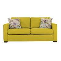 Petra 3 Seater Fabric Sofa Bed