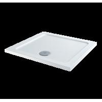 Pebble Square Shower Tray with Waste 700mm x 700mm