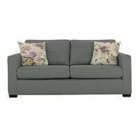 Petra 3 Seater Fabric Deluxe Sofa Bed