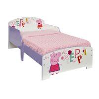 Peppa Pig MDF Toddler Bed