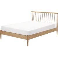 Penn Double Bed, Oak