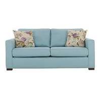 Petra 3 Seater Fabric Deluxe Sofa Bed