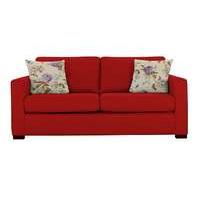 Petra 3 Seater Fabric Deluxe Sofa Bed