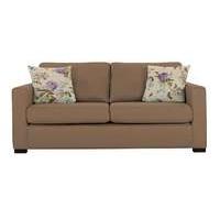 Petra 3 Seater Fabric Deluxe Sofa Bed