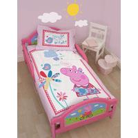 peppa pig tulip junior toddler bed