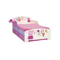Peppa Pig Storytime Toddler Bed + Shelf + Underbed Storage