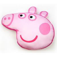 Peppa Pig Cushion \'Head\' Plush Shaped Design
